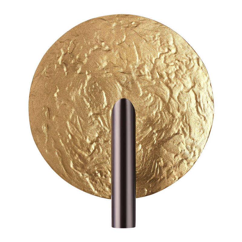 Бра Gold Moon Wall lamp Черный Золотой Бра Gold Moon Wall lamp Черный Золотой в Брянске | Loft Concept