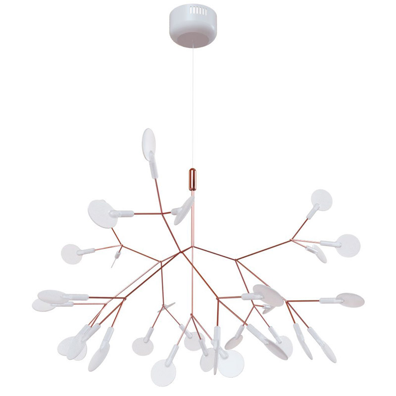 Люстра Heracleum gold 50 Золотой в Брянске | Loft Concept 