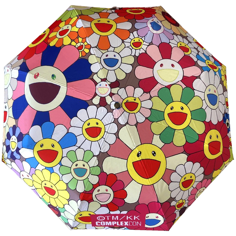 Зонт раскладной TAKASHI MURAKAMI дизайн 002 Мульти цвет Мульти в Брянске | Loft Concept 