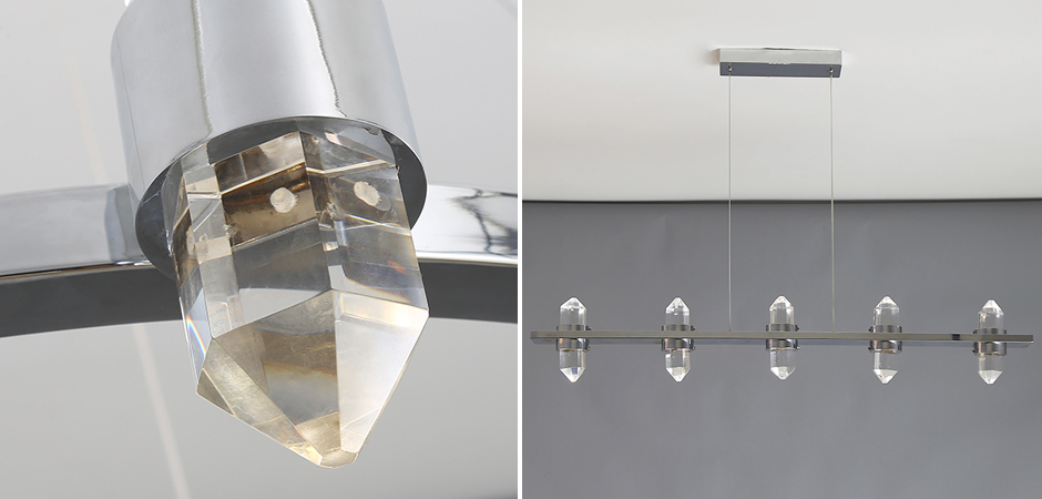 Люстра large Crystal Line Chromium Люстра large Crystal Line Chromium - Loft-Concept в Брянске