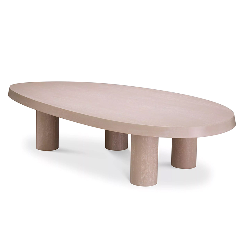Кофейный стол Eichholtz Coffee Table Prelude Бежевый Кофейный стол Eichholtz Coffee Table Prelude Бежевый в Брянске | Loft Concept