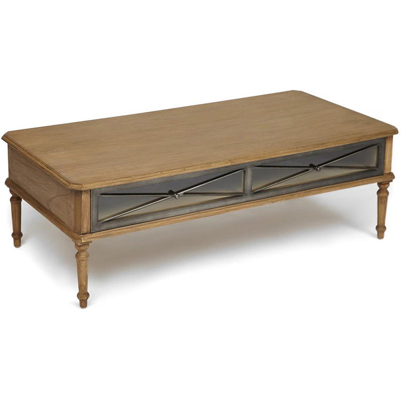 Кофейный стол Provence Jacob Table Древесина Кофейный стол Provence Jacob Table Древесина в Брянске | Loft Concept