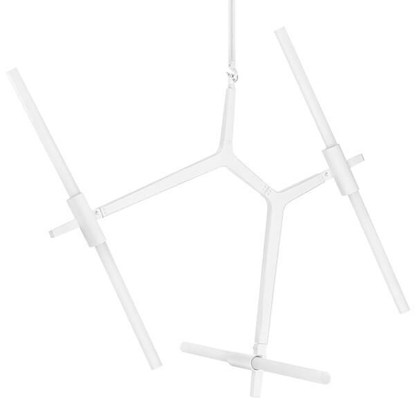 Люстра Агнес Chandelier White 6 Белый Люстра Агнес Chandelier White 6 Белый в Брянске | Loft Concept