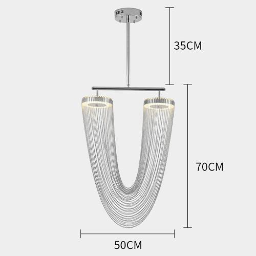 Люстра Otero Silver Larose Guyon Люстра Otero Silver Larose Guyon в Брянске