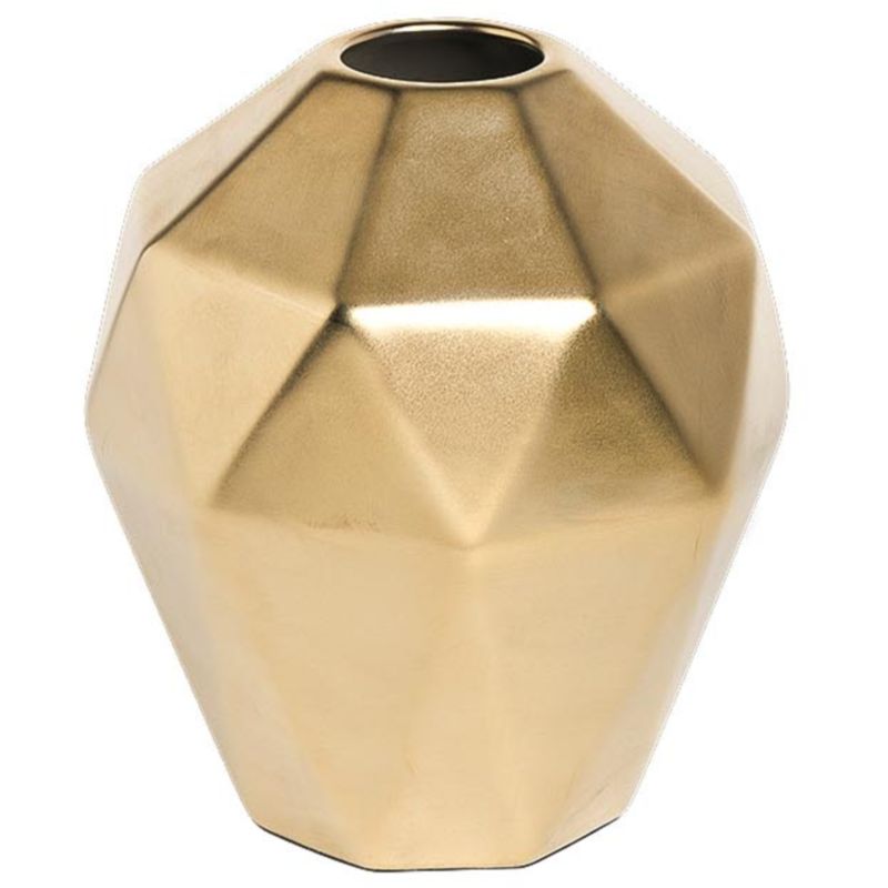 Ваза Gold ingot Золотой Ваза Gold ingot Золотой в Брянске | Loft Concept