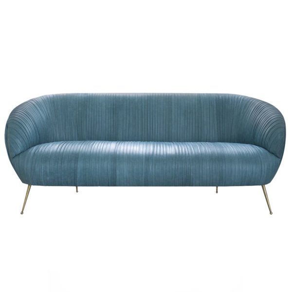 Софа Kelly Wearstler Souffle Settee Leather ivory ( слоновая кость ) Черный Светло-голубой Темно-синий Молочный Софа Kelly Wearstler Souffle Settee Leather ivory ( слоновая кость ) Черный Светло-голубой Темно-синий Молочный в Брянске | Loft Concept