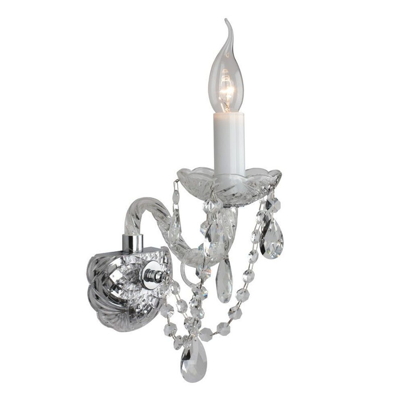 Бра Candle Chrome без Плафона Хром Бра Candle Chrome без Плафона Хром в Брянске | Loft Concept