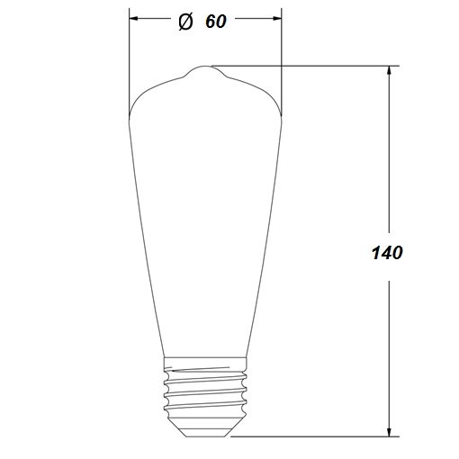 Лампочка Loft Edison Retro Bulb №1 Лампочка Loft Edison Retro Bulb №1 в Брянске