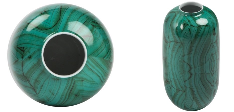 Ваза Malachite Vase Tall Ваза Malachite Vase Tall - Loft-Concept в Брянске