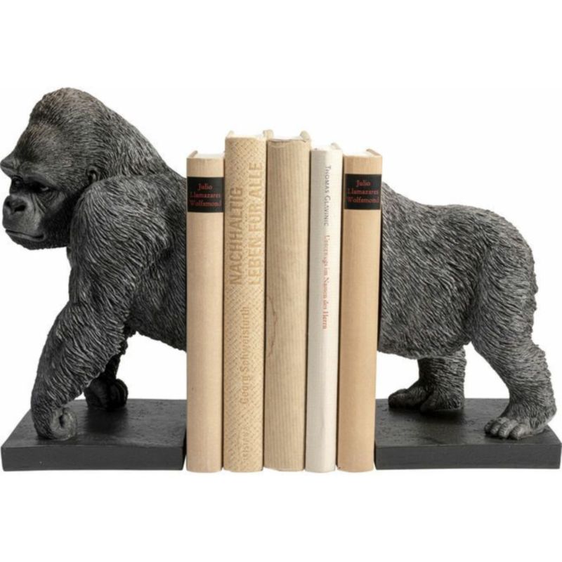 Держатель для книг King Kong Books Серый Бежевый Держатель для книг King Kong Books Серый Бежевый в Брянске | Loft Concept