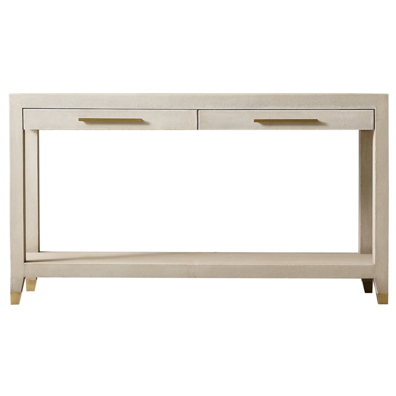 Charles Stingray Texture Console Ivory Консоль скат Золотой ivory ( слоновая кость ) Charles Stingray Texture Console Ivory Консоль скат Золотой ivory ( слоновая кость ) в Брянске | Loft Concept