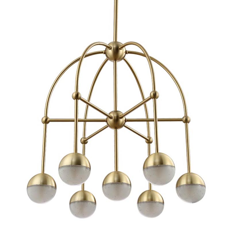 Люстра Heidy Bronze Chandelier 7 Бронза Люстра Heidy Bronze Chandelier 7 Бронза в Брянске | Loft Concept