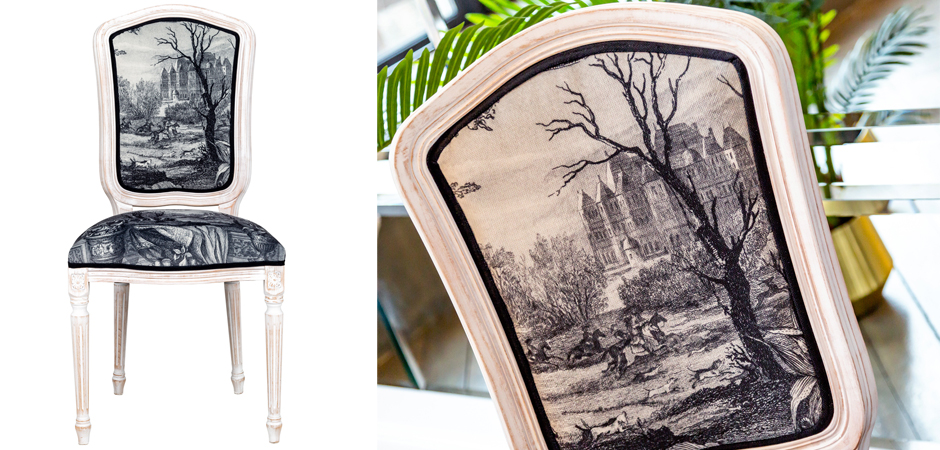 Стул Madrid Castle Stool Стул Madrid Castle Stool - Loft-Concept в Брянске