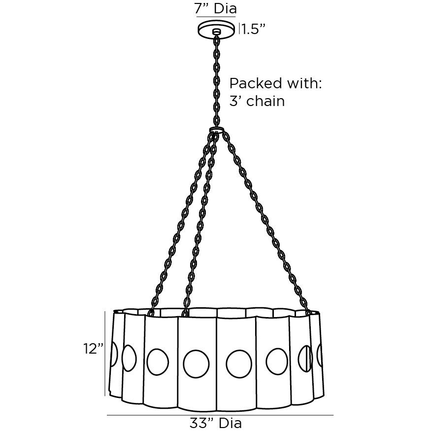Люстра Arteriors SACRAMENTO CHANDELIER Люстра Arteriors SACRAMENTO CHANDELIER в Брянске