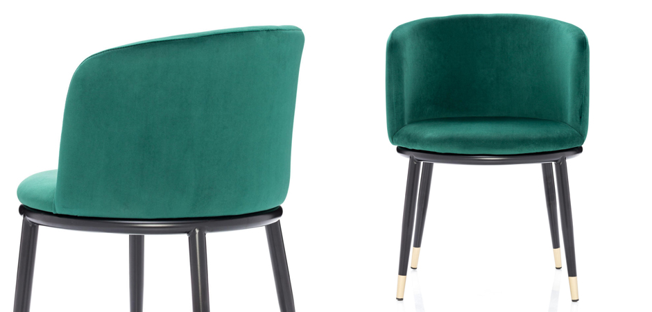 Стул Dining Chair Foucault Green Стул Dining Chair Foucault Green - Loft-Concept в Брянске