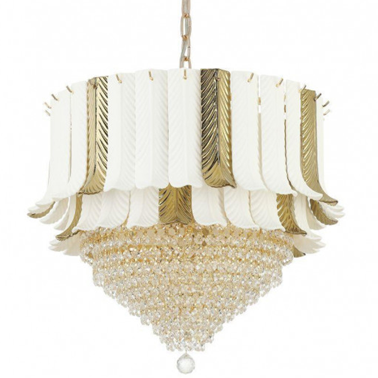 Люстра Aronson Chandelier 55 Прозрачный Золотой в Брянске | Loft Concept 