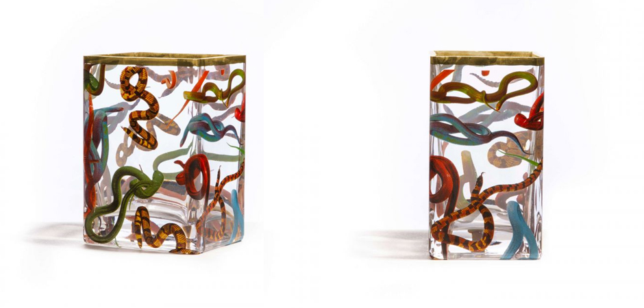 Ваза Glass Vase Snakes Ваза Glass Vase Snakes - Loft-Concept в Брянске