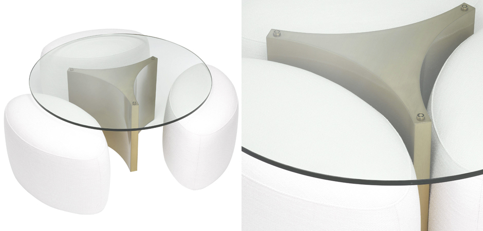 Кофейный стол Eichholtz Coffee Table Modus brass Кофейный стол Eichholtz Coffee Table Modus brass - Loft-Concept в Брянске