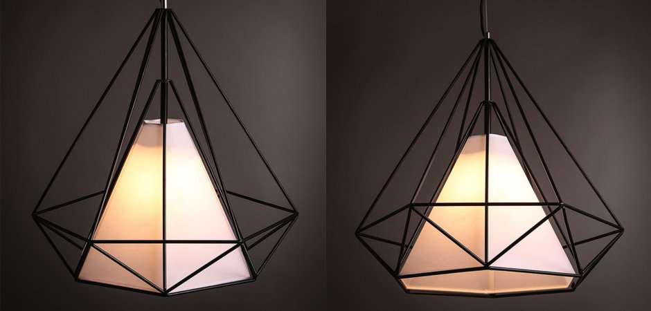 Подвесной светильник Loft Bar Nest Cone Black - фото №1