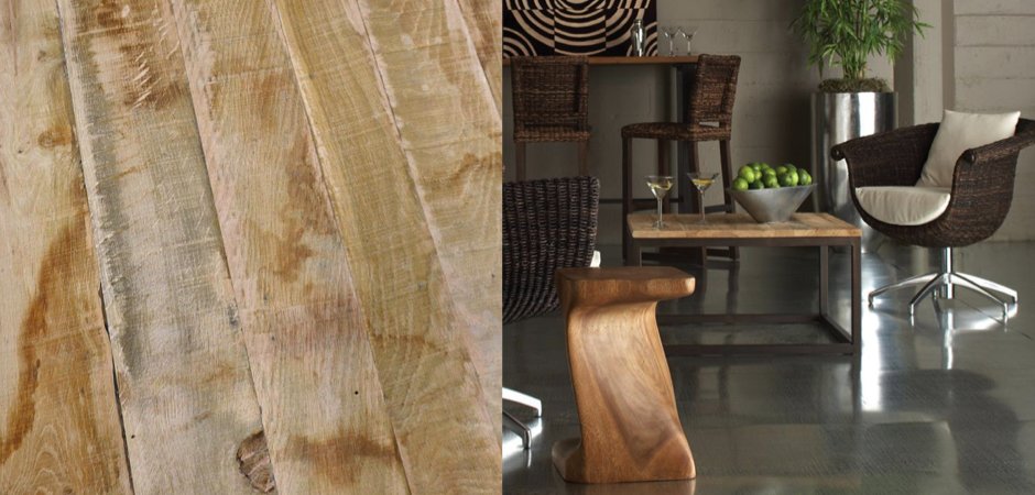 Журнальный стол Industrial Loft Reclaimed Wood Coffee Table Журнальный стол Industrial Loft Reclaimed Wood Coffee Table - Loft-Concept в Брянске