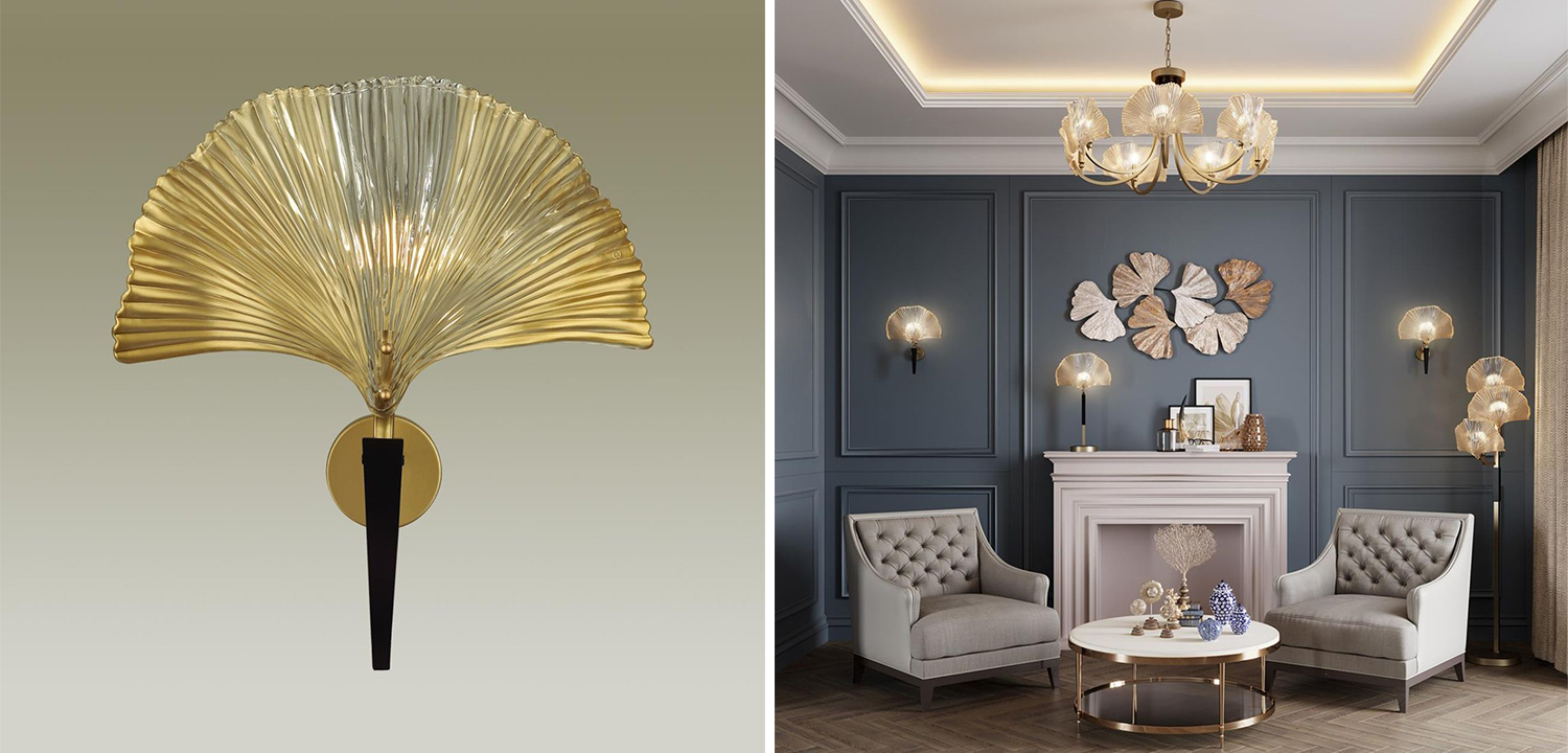 Бра Ginkgo - фото