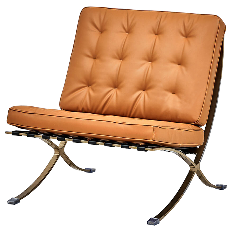 Кресло Barcelona Caramel Chair Карамель Кресло Barcelona Caramel Chair Карамель в Брянске | Loft Concept