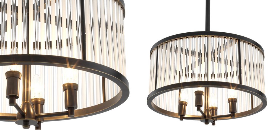 Люстра Chandelier Darcy Bronze Люстра Chandelier Darcy Bronze - Loft-Concept в Брянске