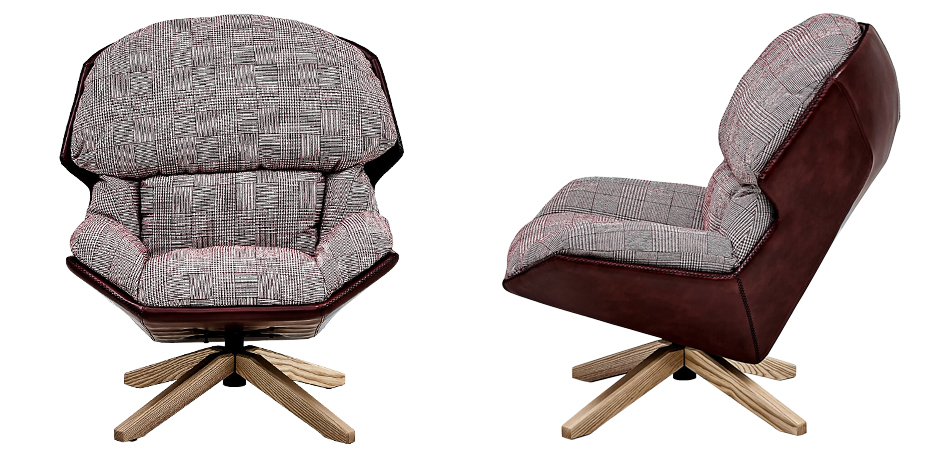 Кресло Parker Chair Кресло Parker Chair - Loft-Concept в Брянске