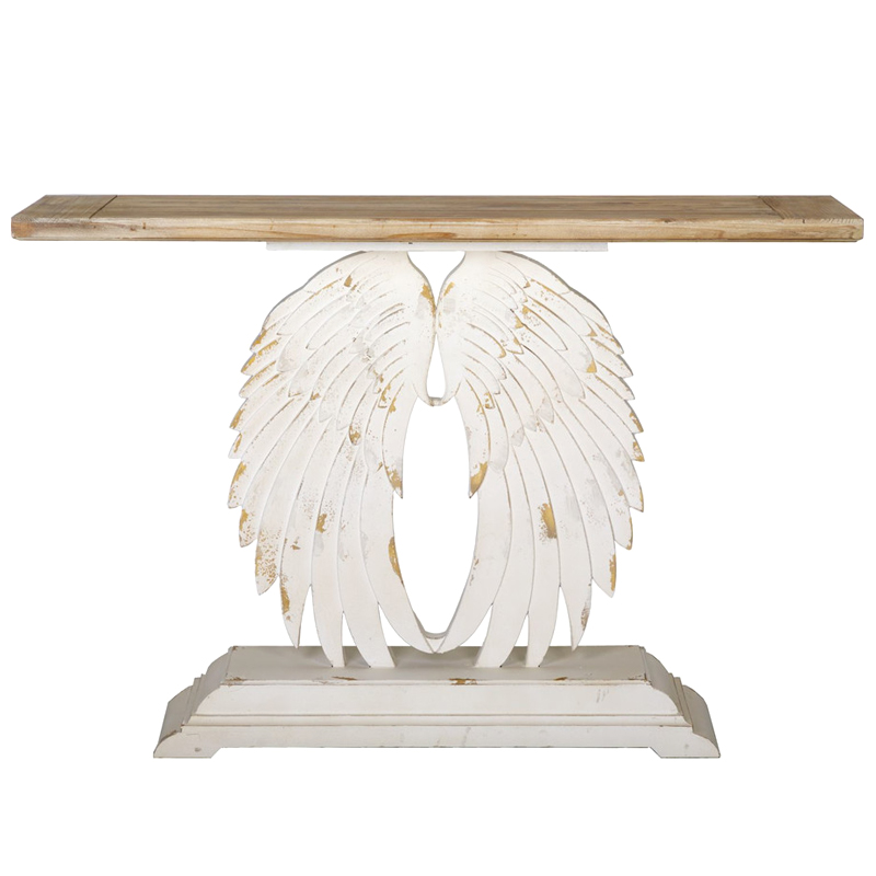 Консоль Angel Wings белая Белый Консоль Angel Wings белая Белый в Брянске | Loft Concept