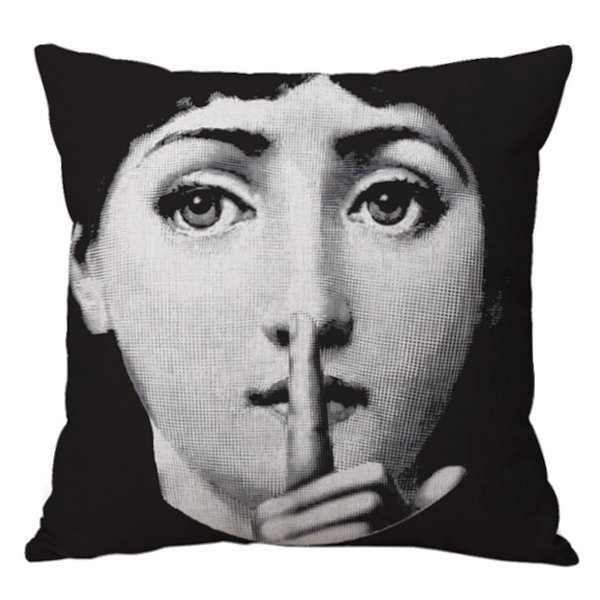 Декоративная подушка Fornasetti 002 Декоративная подушка Fornasetti 002 в Брянске | Loft Concept
