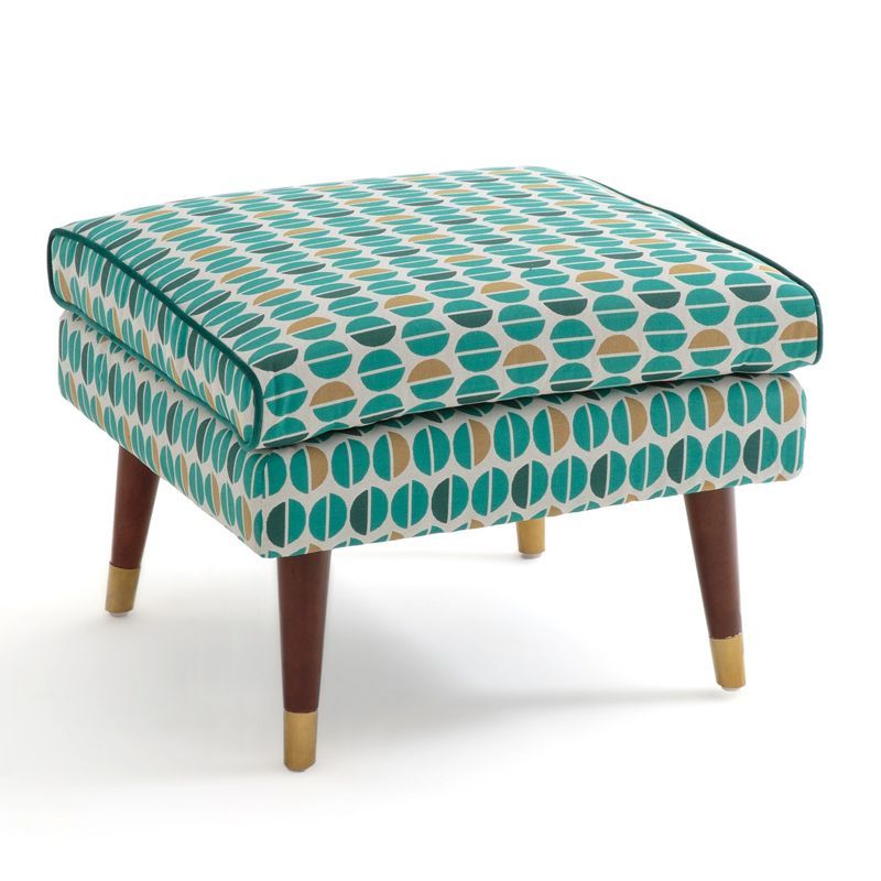 Пуф Classic Furniture синий белый желтый Синий Белый Желтый Пуф Classic Furniture синий белый желтый Синий Белый Желтый в Брянске | Loft Concept