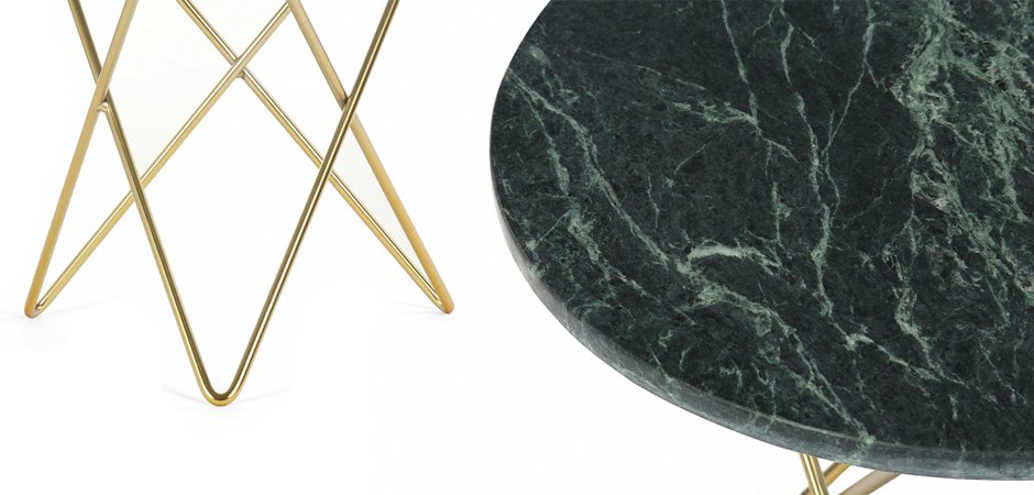 Приставной стол Triangles Side Table Приставной стол Triangles Side Table - Loft-Concept в Брянске