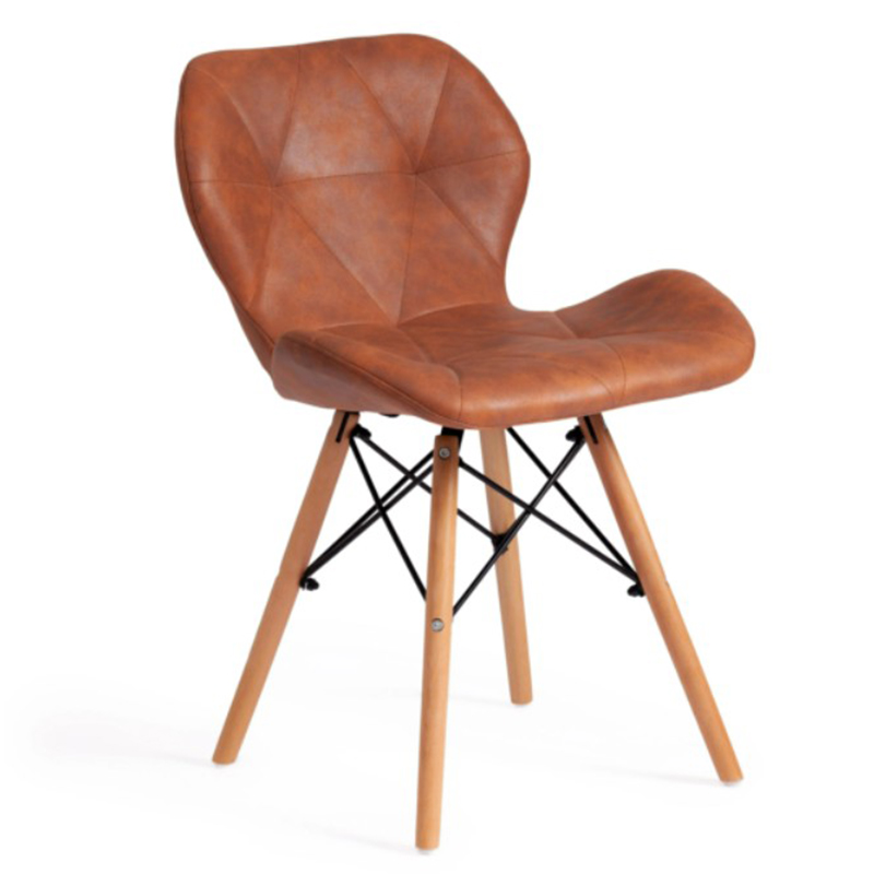 Стул Jeroen Antique Brown Древесина Коричневый Черный Стул Jeroen Antique Brown Древесина Коричневый Черный в Брянске | Loft Concept