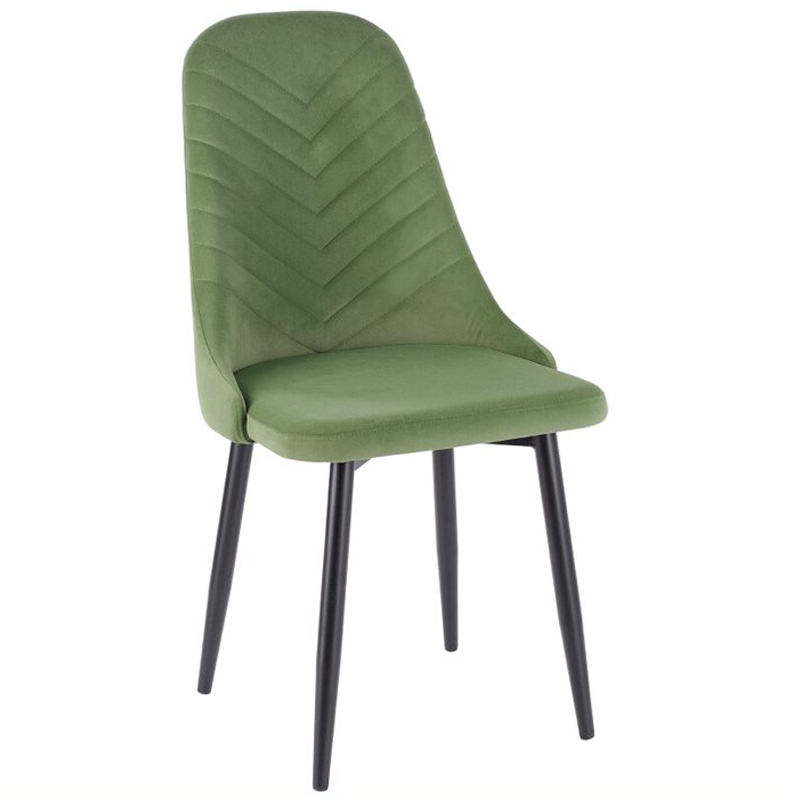 Стул Wijan Chair green Зеленый Черный Стул Wijan Chair green Зеленый Черный в Брянске | Loft Concept