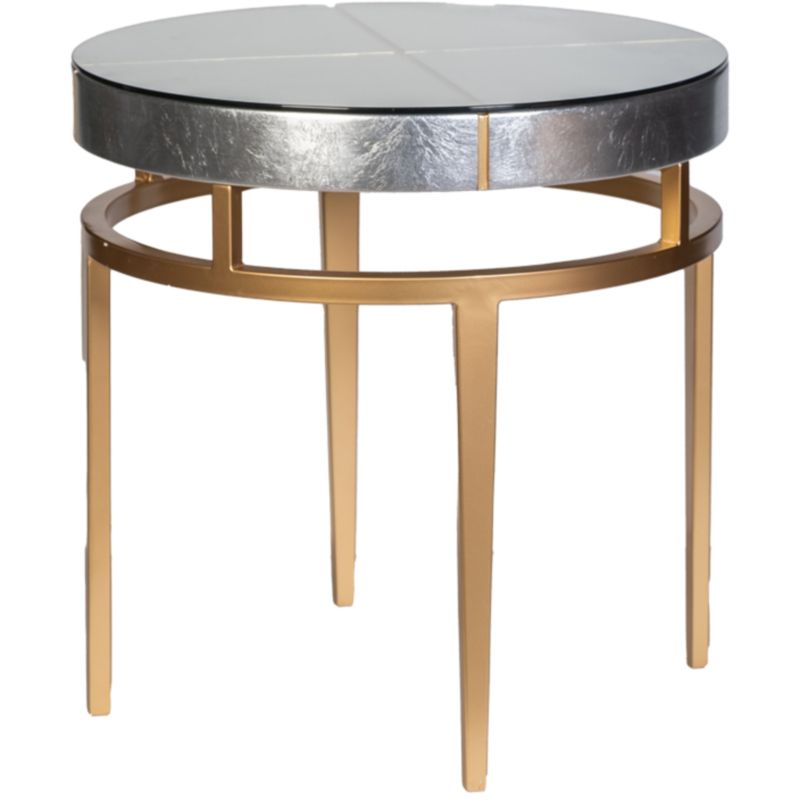 Столик журнальный Mercury silver/gold Серебристый Столик журнальный Mercury silver/gold Серебристый в Брянске | Loft Concept