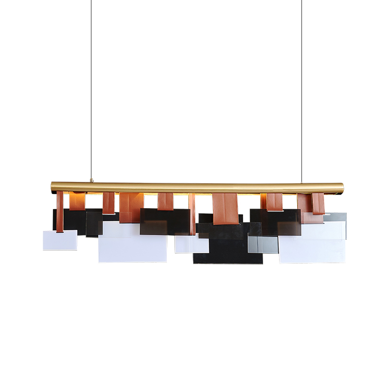 Люстра Pieces Chandelier Глянцевое золото Коричневый Черный Прозрачный Люстра Pieces Chandelier Глянцевое золото Коричневый Черный Прозрачный в Брянске | Loft Concept
