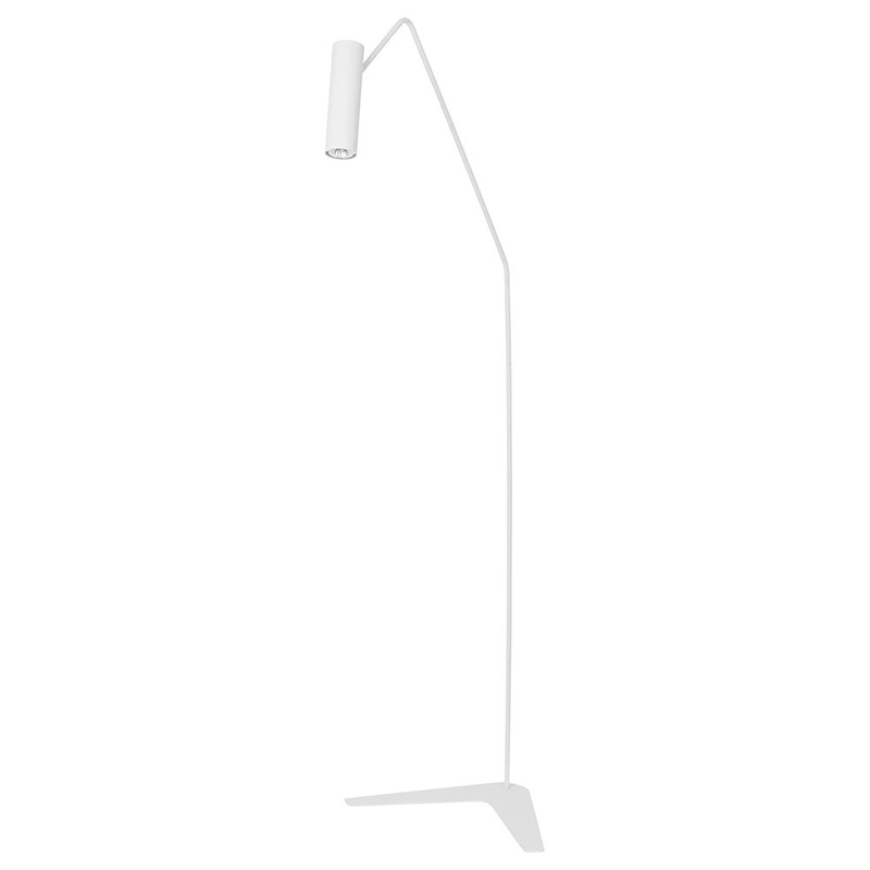 Торшер Tibo Trumpet Floor Lamp white Белый Торшер Tibo Trumpet Floor Lamp white Белый в Брянске | Loft Concept