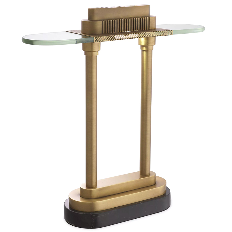 Настольная лампа Eichholtz Desk Lamp Bologno Золотой Черный Мрамор Nero Прозрачное Стекло Настольная лампа Eichholtz Desk Lamp Bologno Золотой Черный Мрамор Nero Прозрачное Стекло в Брянске | Loft Concept