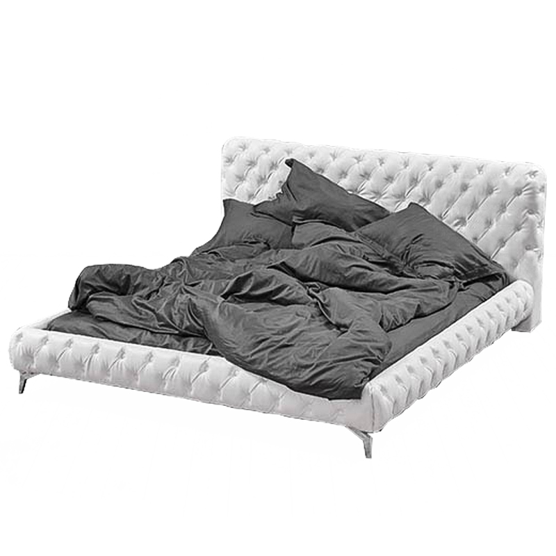 Кровать Softness Bed Белый Кровать Softness Bed Белый в Брянске | Loft Concept