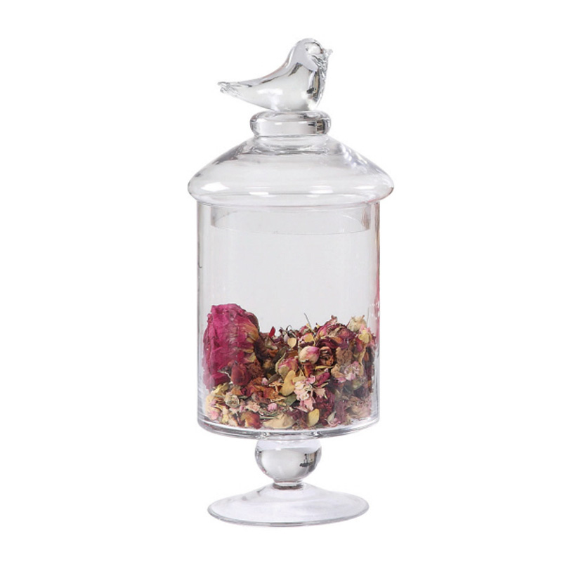 Ваза Glass Vase With Lid Ваза Glass Vase With Lid в Брянске | Loft Concept