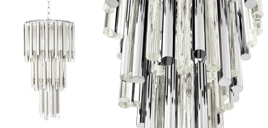 Люстра Chandelier Gigi S Nickel Люстра Chandelier Gigi S Nickel - Loft-Concept в Брянске