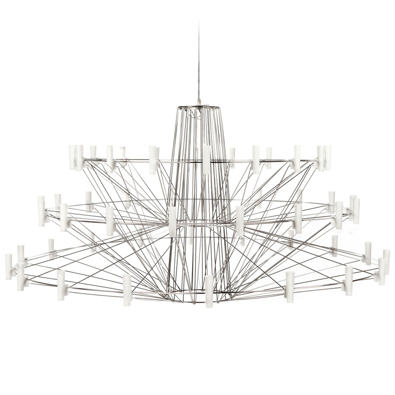 Люстра Moooi Coppelia Nickel Никель Люстра Moooi Coppelia Nickel Никель в Брянске | Loft Concept
