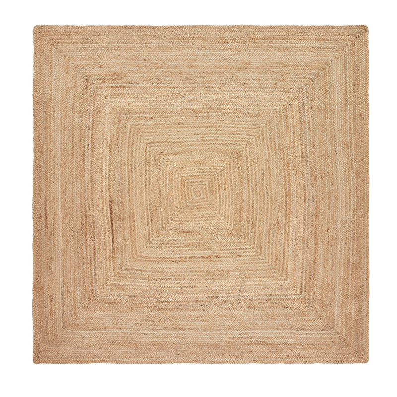 Ковер Square Carpet 100% джут Бежевый в Брянске | Loft Concept 