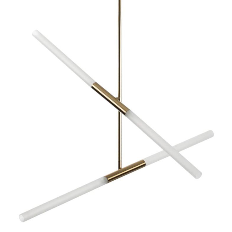 Светильник Gold Delta Light 4 lamp Золотой Светильник Gold Delta Light 4 lamp Золотой в Брянске | Loft Concept