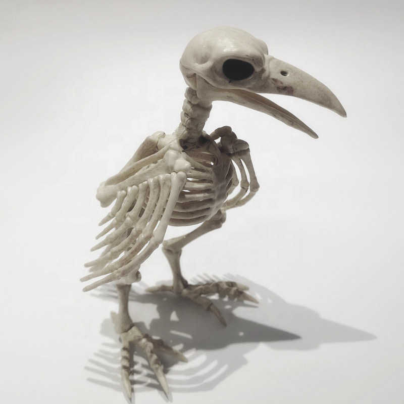 Статуэтка Crow Skeleton Бежевый в Брянске | Loft Concept 