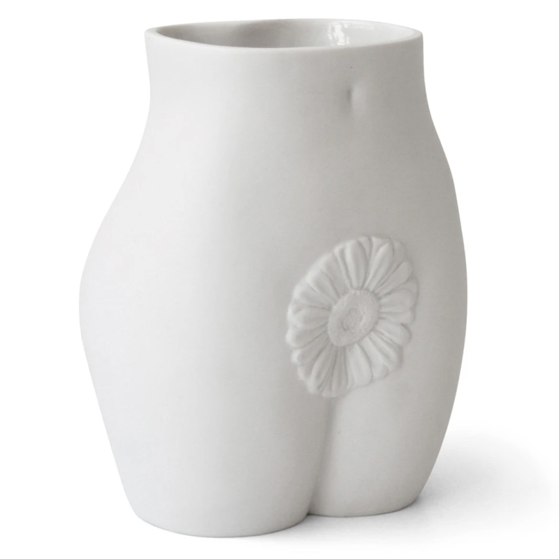 Ваза EDIE VASE White Белый Ваза EDIE VASE White Белый в Брянске | Loft Concept