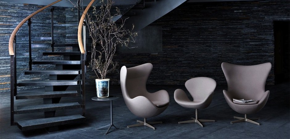 Кресло яйцо Egg Chair Кресло яйцо Egg Chair - Loft-Concept в Брянске