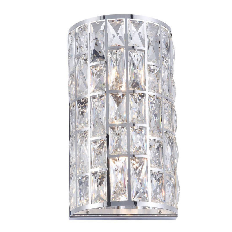 Бра Abraham Sconce Хром Бра Abraham Sconce Хром в Брянске | Loft Concept