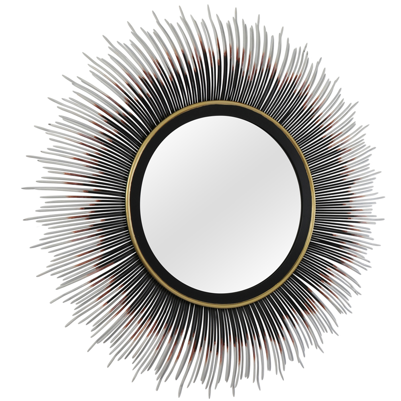 Зеркало Black Sun Mirror Зеркало Black Sun Mirror в Брянске | Loft Concept