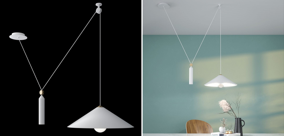 Подвесной светильник Mantis Lights Матовый белый Подвесной светильник Mantis Lights Матовый белый - Loft-Concept в Брянске